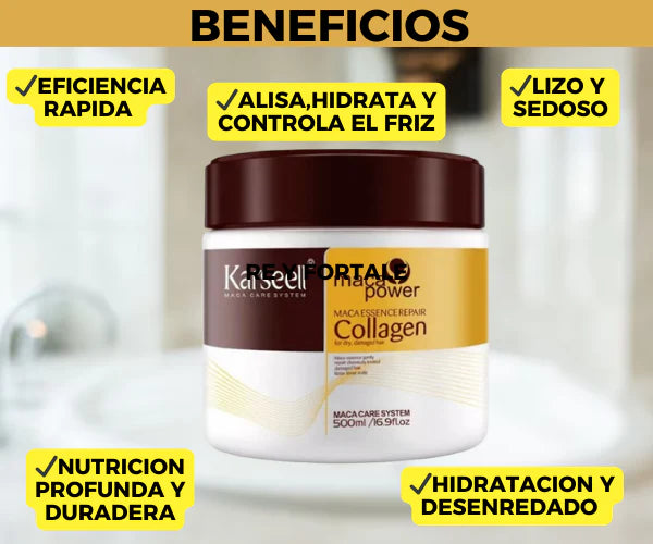 MASCARILLA KARSEELL-TRATAMIENTO CAPILAR |ENVÍO GRATIS