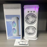 VENTILADOR DOBLE CABEZAL EN TORRE RGP – MULTIFUNCIÓN   | ENVÍO GRATIS