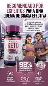 KETO BURNER | ENVÍO GRATIS