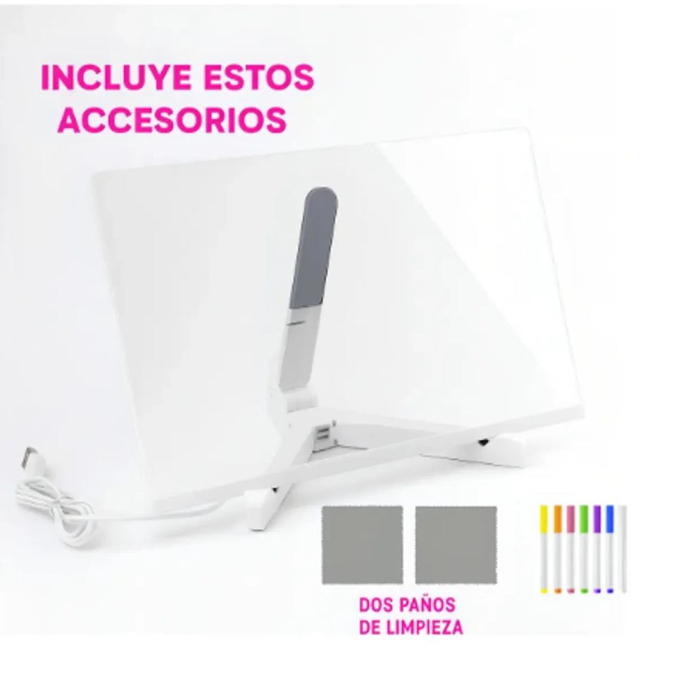 PIZARRA LED | ENVÍO GRATIS