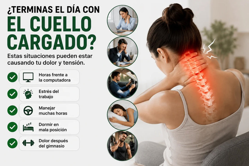 MASAJEADOR MANITO MULTIFUNCIONAL | ENVÍO GRATIS