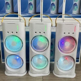 VENTILADOR DOBLE CABEZAL EN TORRE RGP – MULTIFUNCIÓN   | ENVÍO GRATIS
