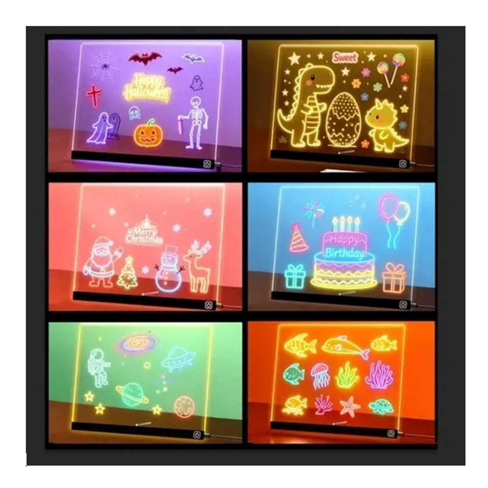 PIZARRA LED | ENVÍO GRATIS