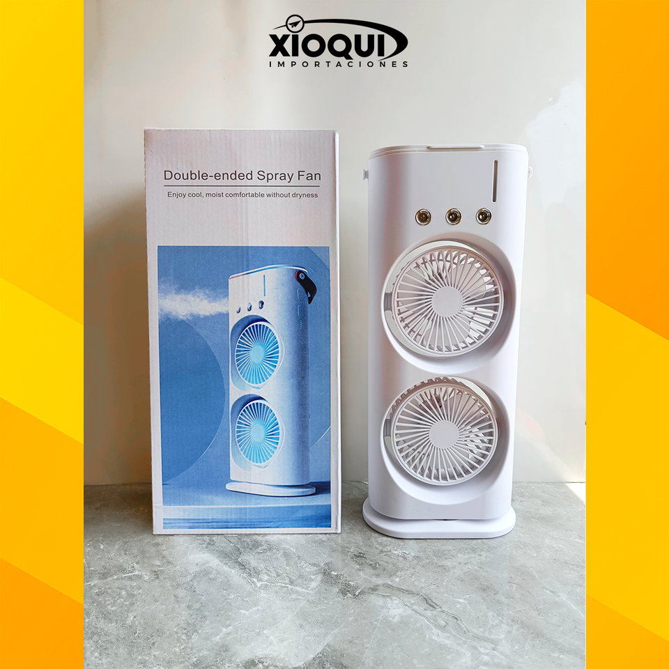 VENTILADOR DOBLE CABEZAL EN TORRE RGP – MULTIFUNCIÓN   | ENVÍO GRATIS