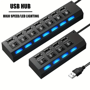 CARGADOR USB 7 PUERTOS  | ENVÍO GRATIS