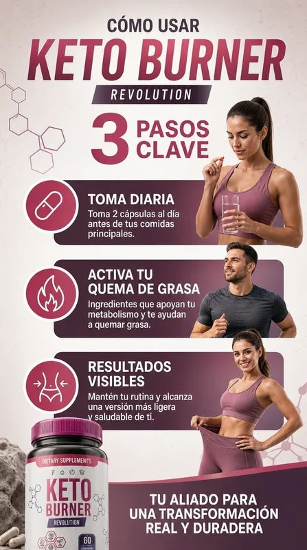 KETO BURNER | ENVÍO GRATIS