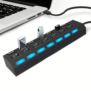 CARGADOR USB 7 PUERTOS  | ENVÍO GRATIS