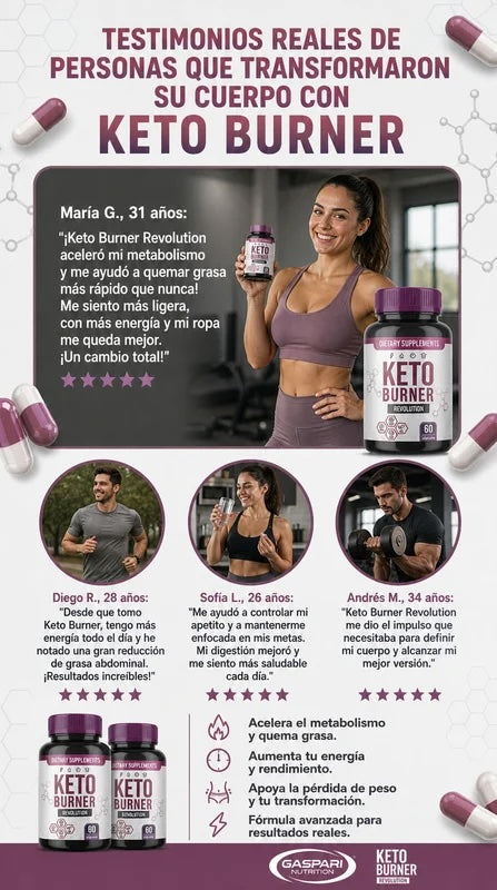 KETO BURNER | ENVÍO GRATIS