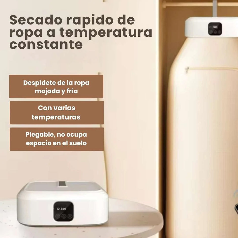 SECADOR DE ROPA ELECTRICO PORTATIL | ENVÍO GRATIS