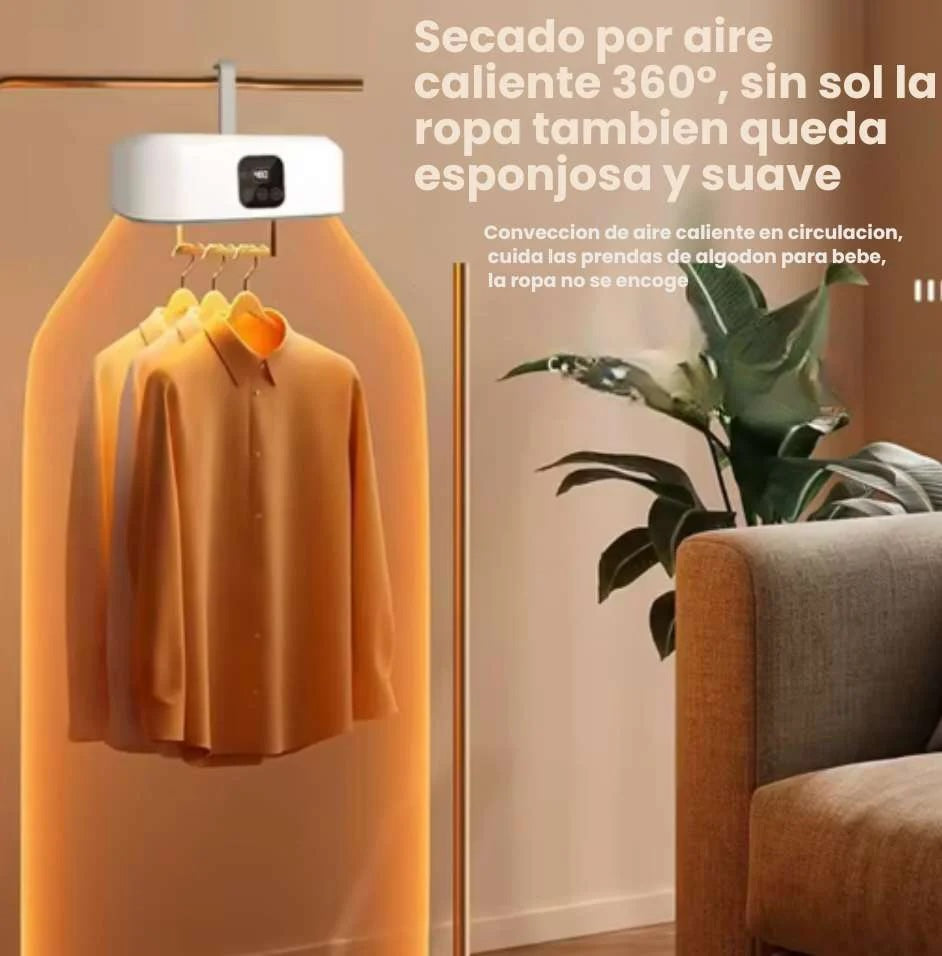 SECADOR DE ROPA ELECTRICO PORTATIL | ENVÍO GRATIS