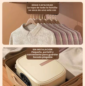 SECADOR DE ROPA ELECTRICO PORTATIL | ENVÍO GRATIS