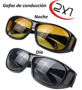 LENTES HD VISION NOCTURNA(PACKx2)|ENVÍO GRATIS