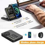 CARGADOR INALAMBRICO 5 EN 1  | ENVÍO GRATIS