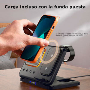 CARGADOR INALAMBRICO 5 EN 1  | ENVÍO GRATIS