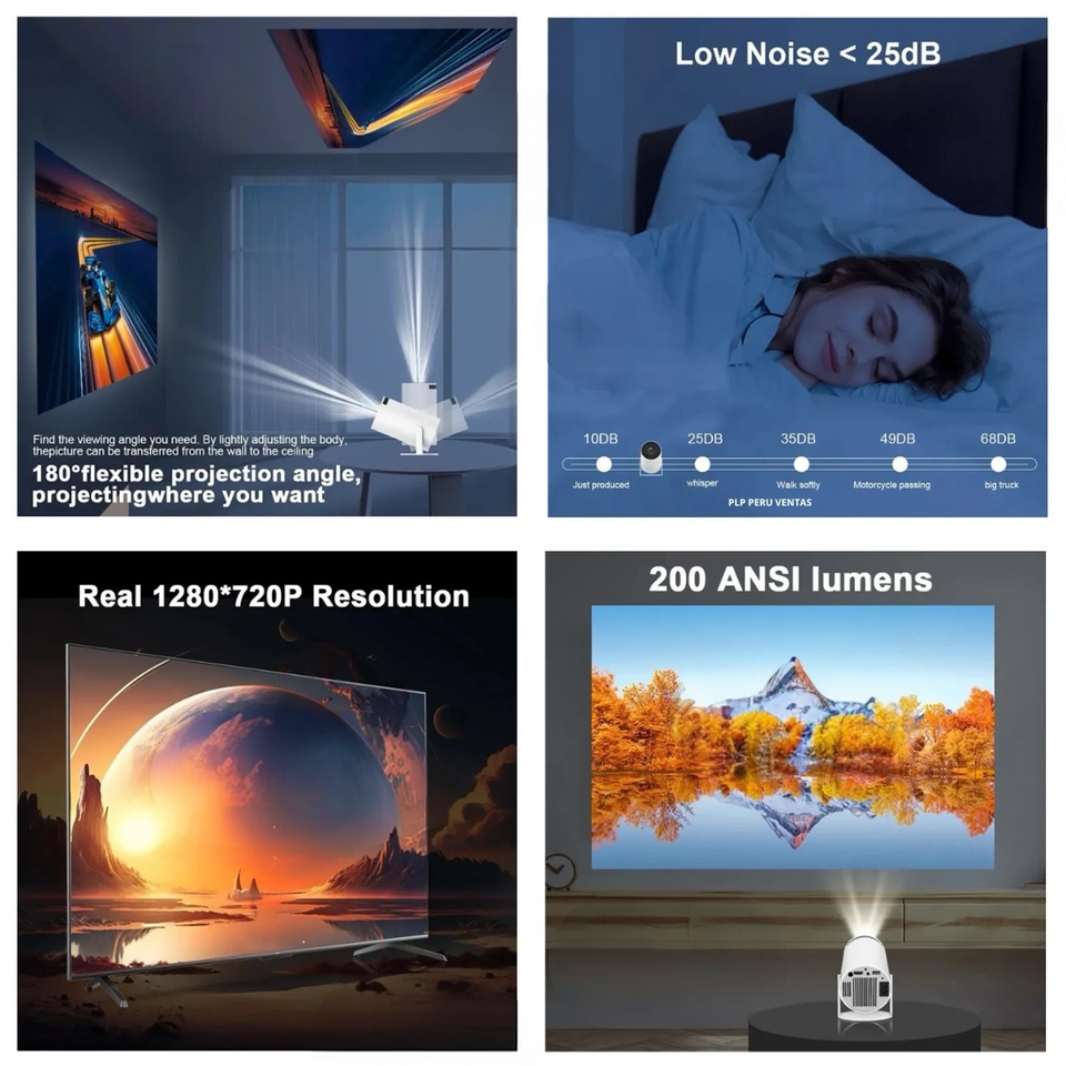 PROYECTOR ANDROID HY300 PRO - ORIGINAL   | ENVÍO GRATIS