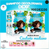 Shampoo DEXE COLORES - CUBRE CANAS | Envío GRATIS