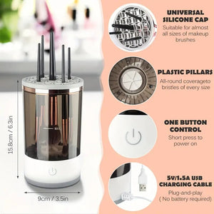 LIMPIADOR DE BROCHAS ELECTRICO  | ENVÍO GRATIS