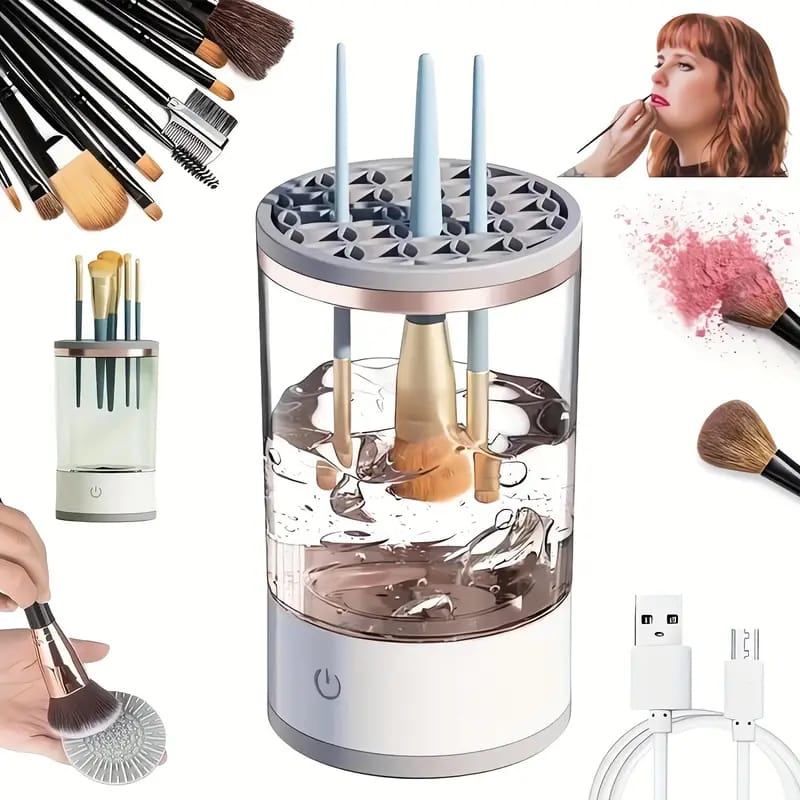 LIMPIADOR DE BROCHAS ELECTRICO  | ENVÍO GRATIS