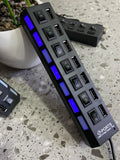CARGADOR USB 7 PUERTOS  | ENVÍO GRATIS