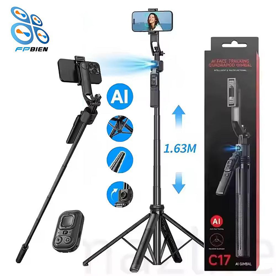 TRÍPODE C17 CON SEGUIMIENTO FACIAL  | ENVÍO GRATIS