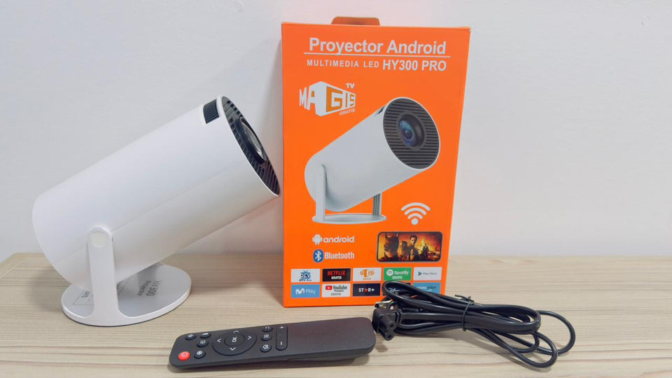 PROYECTOR ANDROID HY300 PRO - ORIGINAL   | ENVÍO GRATIS