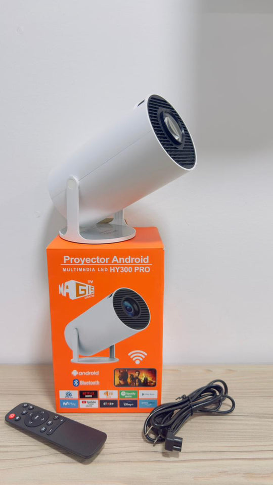 PROYECTOR ANDROID HY300 PRO - ORIGINAL   | ENVÍO GRATIS