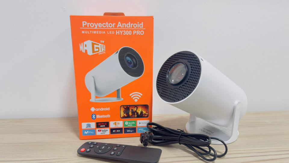PROYECTOR ANDROID HY300 PRO - ORIGINAL   | ENVÍO GRATIS