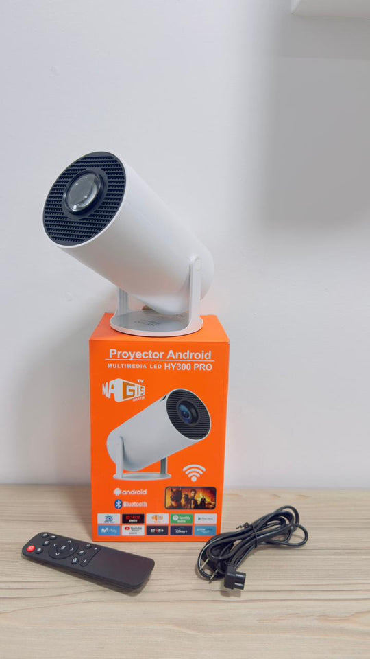 PROYECTOR ANDROID HY300 PRO - ORIGINAL   | ENVÍO GRATIS