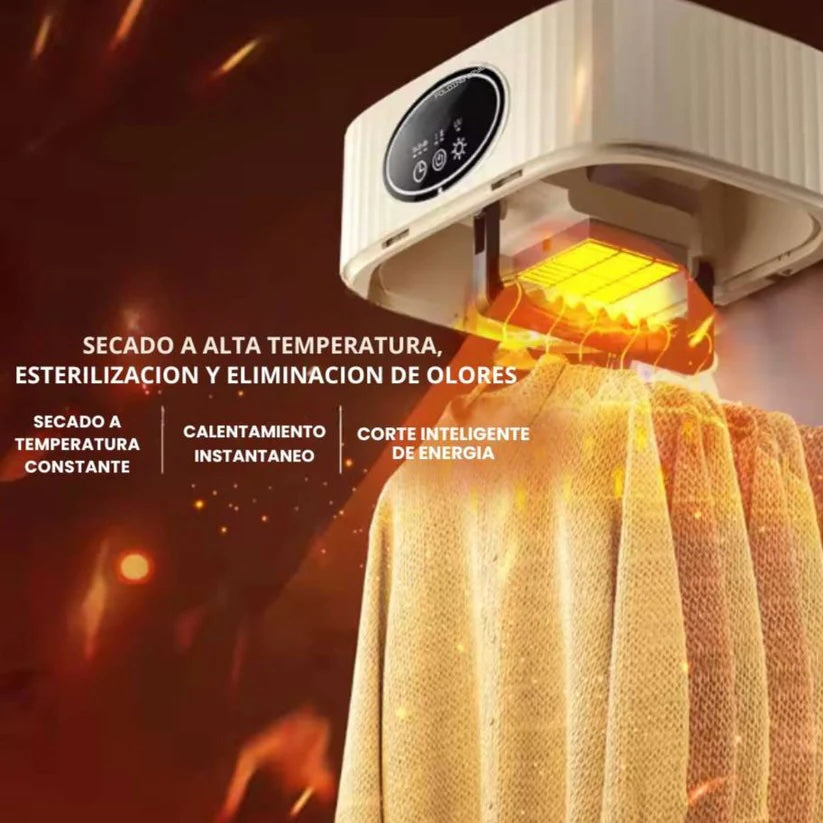 SECADOR DE ROPA ELECTRICO PORTATIL | ENVÍO GRATIS