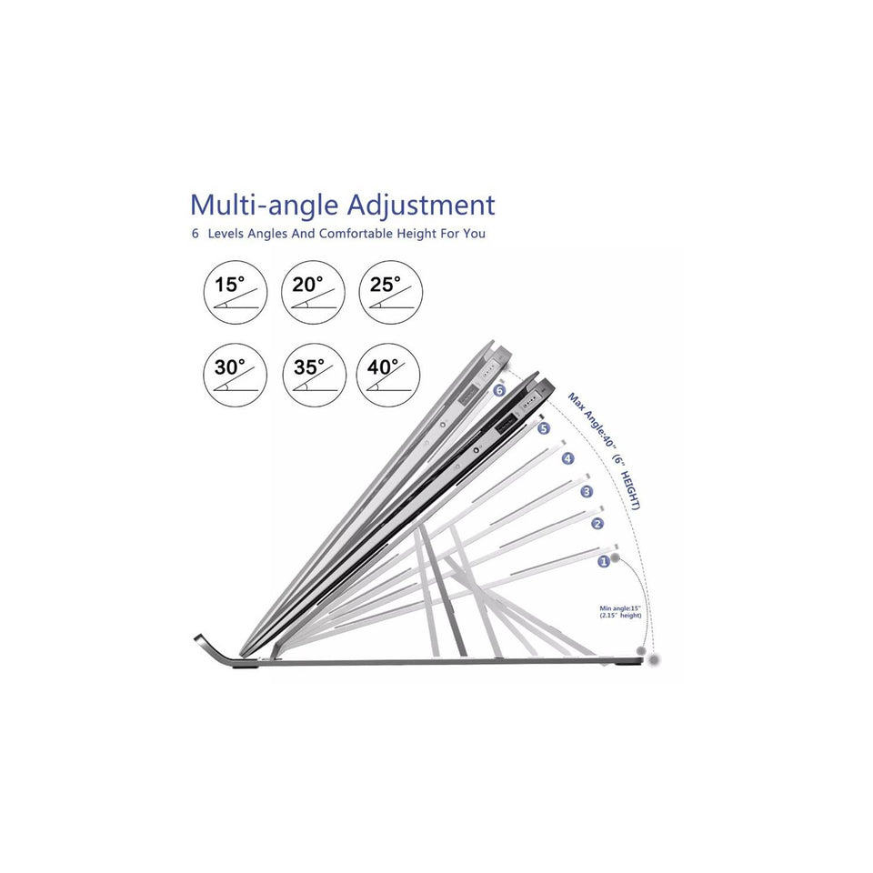 SOPORTE PARA LAPTOP PLEGABLE | ENVÍO GRATIS