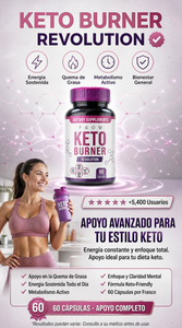 KETO BURNER | ENVÍO GRATIS