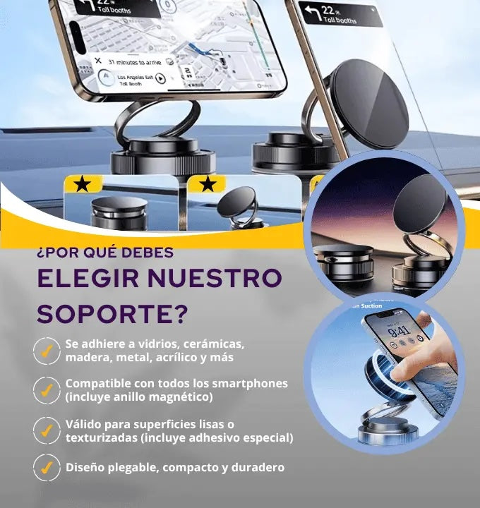 SOPORTE MAGNETICO  | ENVÍO GRATIS