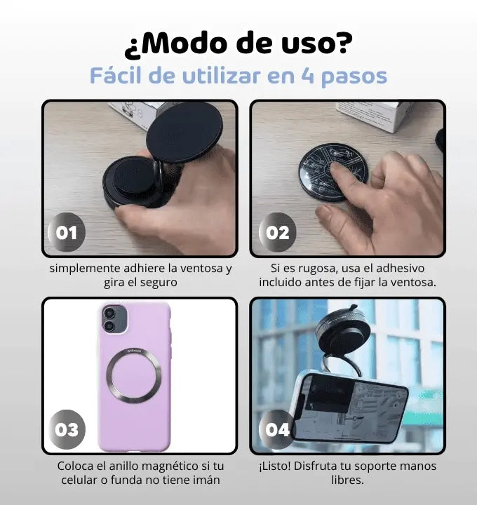 SOPORTE MAGNETICO  | ENVÍO GRATIS