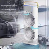 VENTILADOR DOBLE CABEZAL EN TORRE RGP – MULTIFUNCIÓN   | ENVÍO GRATIS