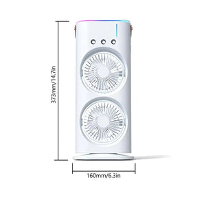 VENTILADOR DOBLE CABEZAL EN TORRE RGP – MULTIFUNCIÓN   | ENVÍO GRATIS