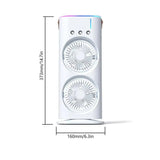 VENTILADOR DOBLE CABEZAL EN TORRE RGP – MULTIFUNCIÓN   | ENVÍO GRATIS