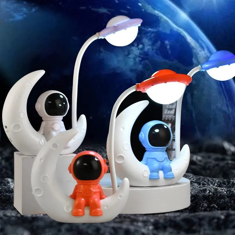 Lámpara Led de Astronauta Galaxia con Estrella - TO.SHOP™: Productos con  Envío Gratis