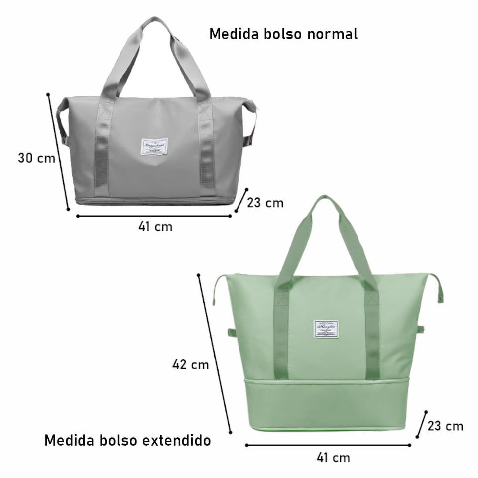 BOLSO VIAJERO 2 en 1 EXPANDIBLE | ENVÍO GRATIS